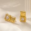 O1CN01FPoxSP25wjZWYeW6W_3529117591-0-cib.jpg Stainless Steel Square Stud Earrings 893673124921