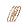O1CN01Fe60gO25wjR4AStsz_3529117591-0-cib.jpg Stainless Steel Rhinestone Bangle 750498183238