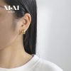 O1CN01FeRFz025wjbtwdkfx_3529117591-0-cib.jpg Stainless Steel Double Hoop Earrings 895424701433