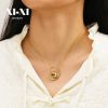 O1CN01FhDz0n25wjbq7gJ5b_3529117591-0-cib.jpg Stainless Steel Spiral Pendant Necklace 801287168078