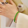 O1CN01FvALlg25wjbq6OU2n_3529117591-0-cib.jpg Stainless Steel Enamel Bangle 696695523684