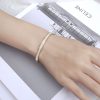 O1CN01G39xiz25wjEvxYalz_3529117591-0-cib.jpg Stainless Steel Rhinestone Open Bangle 633776347766
