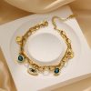 O1CN01G6hBUb25wjUiWfHEN_3529117591-0-cib.jpg Stainless Steel Evil Eye Bracelet 798756669569