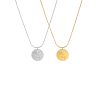 O1CN01G8WDg425wjCilNE2W_3529117591-0-cib.jpg Stainless Steel Heart Disc Necklace 641178082804