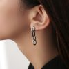 O1CN01GHgVf025wjDkBx52q_3529117591-0-cib-1.jpg Stainless Steel Chain Drop Earrings 648763975800