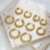 O1CN01GZBgnJ25wjU3rxMOt_3529117591-0-cib.jpg Stainless Steel Smooth Huggie Earrings 784718559304
