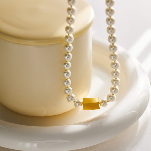 O1CN01GlLhnM25wjUU2MVyW_3529117591-0-cib.jpg Stainless Steel Pearl Necklace 794374624236