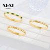 O1CN01GlUAva25wjbr5CRob_3529117591-0-cib.jpg Stainless Steel Baguette Zirconia Bangle 682298798971