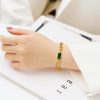 O1CN01GvJJgl25wjO6bpRtP_3529117591-0-cib.jpg Stainless Steel Square Zirconia Bracelet 725462659186