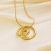 O1CN01Gwu2Sk25wjUphiExU_3529117591-0-cib.jpg Stainless Steel Spiral Pendant Necklace 801287168078