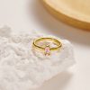 O1CN01GzdT5Z25wjXU6u7Kw_3529117591-0-cib.jpg Stainless Steel Baguette Zirconia Ring 848383846313