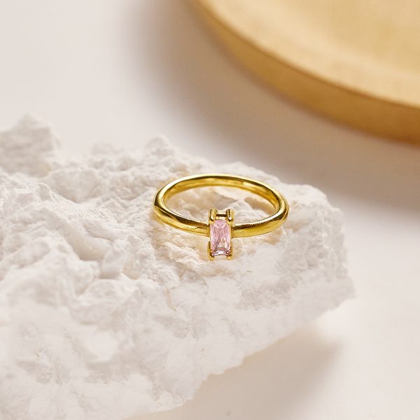 O1CN01GzdT5Z25wjXU6u7Kw_3529117591-0-cib.jpg Stainless Steel Baguette Zirconia Ring 848383846313