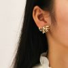O1CN01H0dyay25wjUxND17P_3529117591-0-cib.jpg Stainless Steel Teardrop Heart Earrings 804153333579