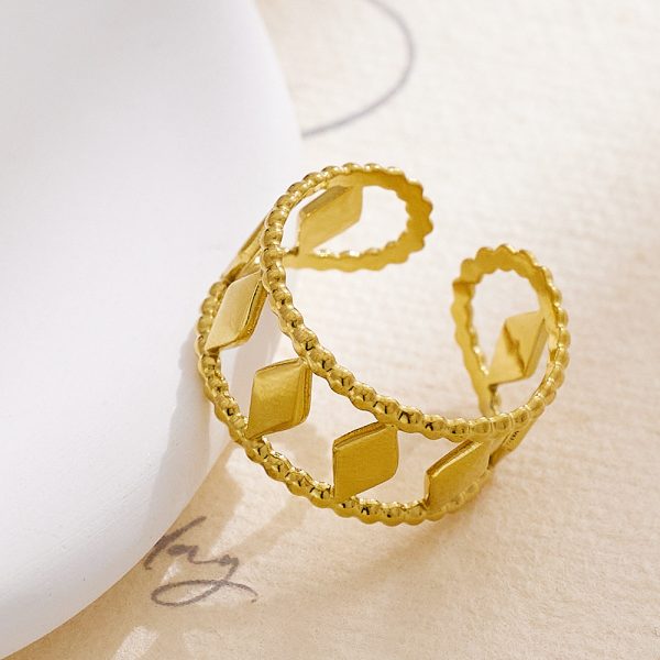 O1CN01HD5dJ925wjNwGCfYF_3529117591-0-cib.jpg Stainless Steel Hollow Geometric Ring 724521892136
