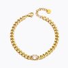 O1CN01HMwn9J25wjbptjZVz_3529117591-0-cib.jpg Stainless Steel Teardrop Chain Bracelet 916987037955
