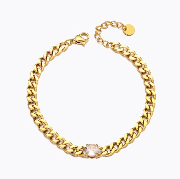 O1CN01HMwn9J25wjbptjZVz_3529117591-0-cib.jpg Stainless Steel Teardrop Chain Bracelet 916987037955