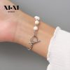 O1CN01HRQRZp25wjblUCD3E_3529117591-0-cib.jpg Stainless Steel Pearl Splice Bracelet 644031079989