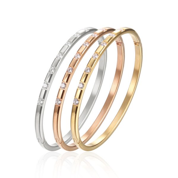 O1CN01HStWAn25wjd2JRpL4_3529117591-0-cib.jpg Stainless Steel Zirconia Bangle 981416633815
