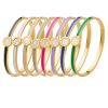 O1CN01HTeRtd25wjO1iKtcn_3529117591-0-cib.jpg Stainless Steel Bead Clasp Bangle 724475577600