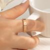 O1CN01HU4icx25wjcjNtFSS_3529117591-0-cib.jpg Stainless Steel Dot Zirconia Ring 975311496343