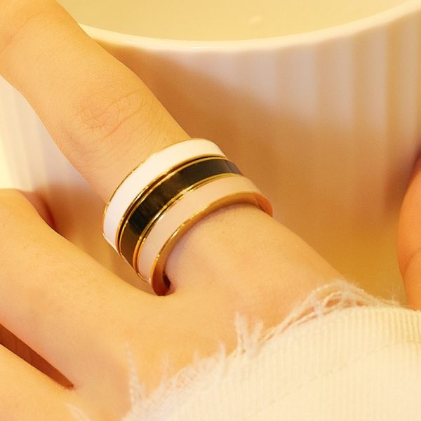 O1CN01HcpQHx25wjNwpm6W4_3529117591-0-cib.jpg Stainless Steel Enamel Ring 724920598793