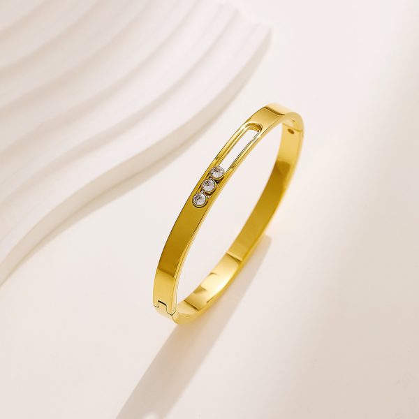 O1CN01Hexb7V25wjOZSY9Mq_3529117591-0-cib.jpg Stainless Steel Screw Bangle 729837266777