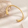 O1CN01HfdMQs25wjZcXDCeS_3529117591-0-cib.jpg Stainless Steel Ball End Bangle 895478044820