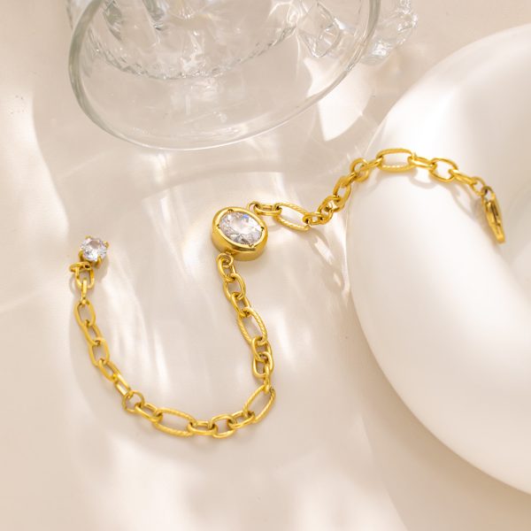 O1CN01HhRi3S25wjbnfClYt_3529117591-0-cib.jpg Stainless Steel Single Stone Bracelet 918318376600