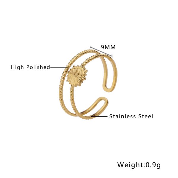 O1CN01Hp9VFQ25wjUVsm5bt_3529117591-0-cib.jpg Stainless Steel Chain Ring 794390588331