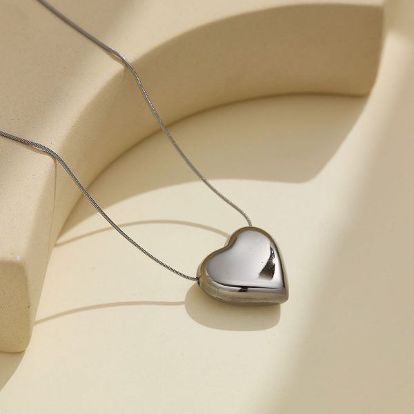 O1CN01Hqhlkb25wjW21ZFwy_3529117591-0-cib.jpg Stainless Steel Heart Necklace 824407432842