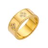 O1CN01HrVqfo25wjckMyYFF_3529117591-0-cib.jpg Stainless Steel Clover Zirconia Ring 973279758238