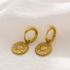 O1CN01Hur6Cl25wjRbqHkWu_3529117591-0-cib.jpg Stainless Steel Hexagon Earrings 756725806821