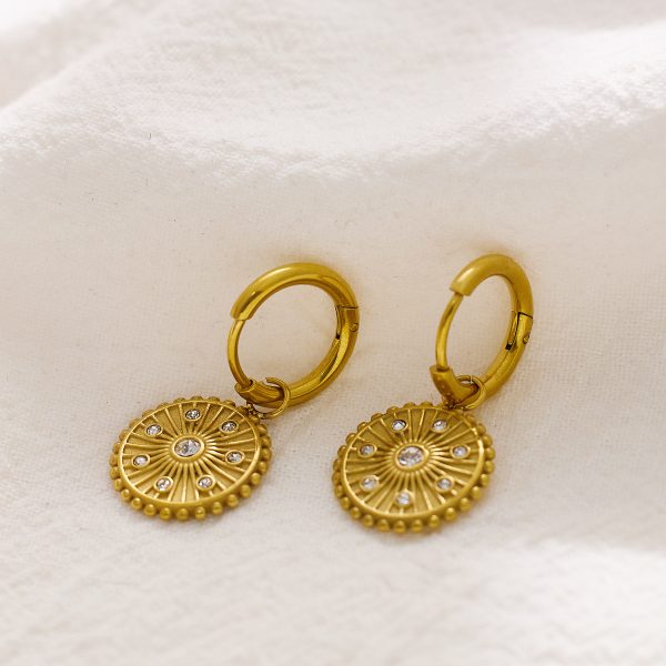 O1CN01Hur6Cl25wjRbqHkWu_3529117591-0-cib.jpg Stainless Steel Hexagon Earrings 756725806821