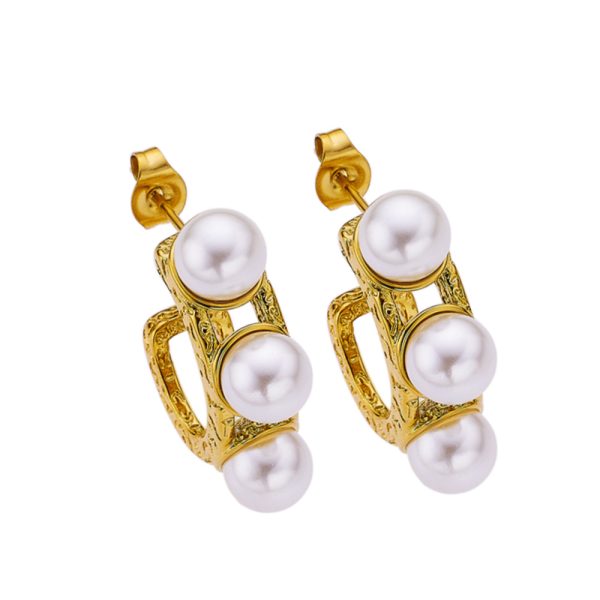 O1CN01Hvp80525wjPFKpv35_3529117591-0-cib.jpg Stainless Steel Pearl Chain Earrings 735318253583
