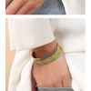 O1CN01Hx8k9525wjFRIc0pn_3529117591-0-cib.jpg Stainless Steel Enamel Bangle 658472387883