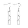 Stainless Steel Bar Drop Earrings 650572859443