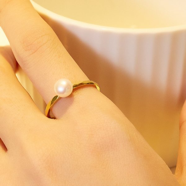 O1CN01HzE0bB25wjg4Sfpc1_3529117591-0-cib.jpg Stainless Steel Pearl Ring 1054666848540