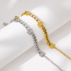 O1CN01I5nCFO25wje6vnpsX_3529117591-0-cib.jpg Stainless Steel Matte Cuban Bracelet 1003165808524