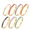 O1CN01I6TrOT25wjfsnBGVQ_3529117591-0-cib.jpg Stainless Steel Enamel H Bangle 1049345610412