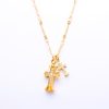 O1CN01I8hoNJ25wjasuG3Wc_3529117591-0-cib.jpg Stainless Steel Zirconia Cross Necklace 928485522441