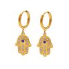 O1CN01IAbe3z25wjReXuVlP_3529117591-0-cib.jpg Stainless Steel Hexagon Earrings 756725806821