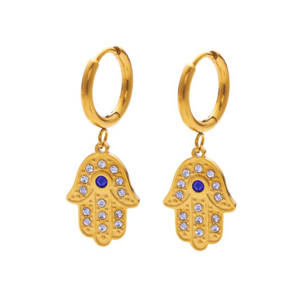 O1CN01IAbe3z25wjReXuVlP_3529117591-0-cib.jpg Stainless Steel Hexagon Earrings 756725806821