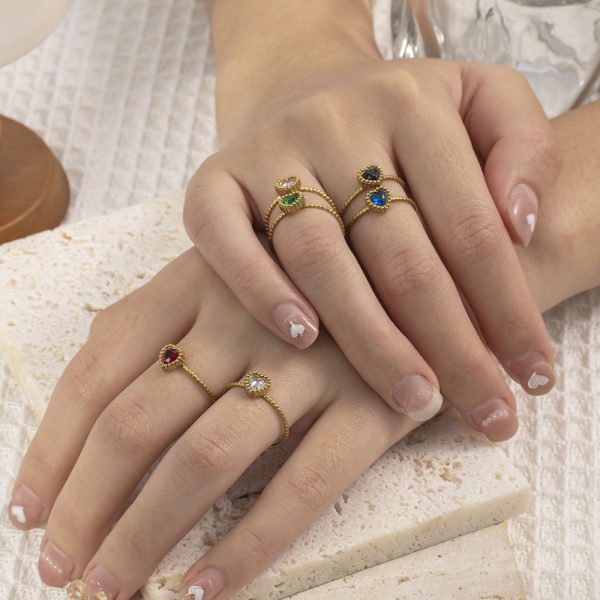O1CN01IDlAei25wjg0w0OGg_3529117591-0-cib.jpg Stainless Steel Heart Open Ring 1052753641152