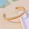 O1CN01IFtZBB25wjEE6DqAV_3529117591-0-cib.jpg Stainless Steel Enamel Open Bangle 651101403831