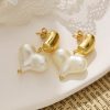 O1CN01IXYijX25wjUxNGdyP_3529117591-0-cib.jpg Stainless Steel Teardrop Heart Earrings 804153333579