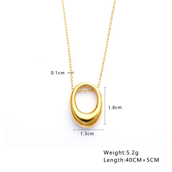 O1CN01IaNK3v25wjRTYA1CQ_3529117591-0-cib.jpg Stainless Steel Enamel Heart Necklace 755219394918