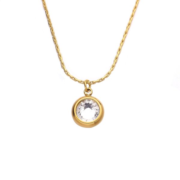 O1CN01IdK37s25wjVTKPdhb_3529117591-0-cib.jpg Stainless Steel Zirconia Necklace 814706574959
