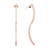 O1CN01IeJKvy25wjE6usoWZ_3529117591-0-cib.jpg Stainless Steel Curved Drop Earrings 649841737898