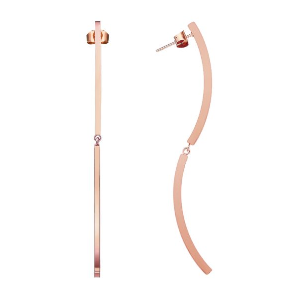 O1CN01IeJKvy25wjE6usoWZ_3529117591-0-cib.jpg Stainless Steel Curved Drop Earrings 649841737898