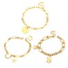 O1CN01Ikk31X25wjFKmLz4a_3529117591-0-cib.jpg Stainless Steel Coin Portrait Bracelet 656899028708